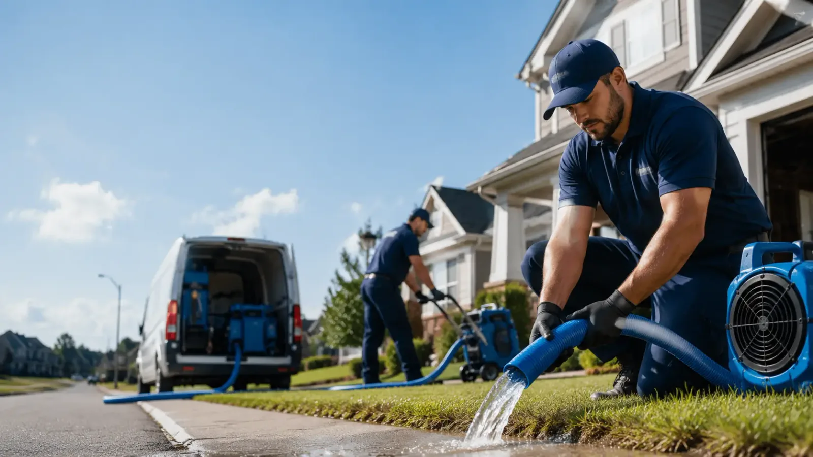 Flood Damage Restoration in Villard, MN